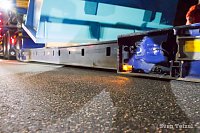 Erster Transport war unterwegs Bild: Erster Transport war unterwegs