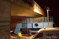 Erster Transport war unterwegs Bild: Erster Transport war unterwegs