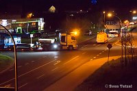 Erster Transport war unterwegs Bild: Erster Transport war unterwegs