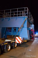 Erster Transport war unterwegs Bild: Erster Transport war unterwegs