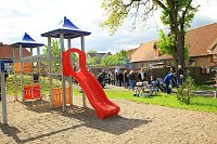 Maibaumsetzen in Wolkramshausen Bild: Maibaumsetzen in Wolkramshausen