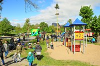 Maibaumsetzen in Wolkramshausen Bild: Maibaumsetzen in Wolkramshausen