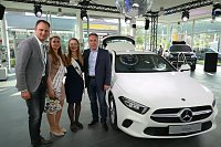 Afterwork-Party im Mercedes-Autohaus Bild: Afterwork-Party im Mercedes-Autohaus