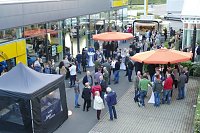 Afterwork-Party im Mercedes-Autohaus Bild: Afterwork-Party im Mercedes-Autohaus