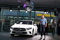 Afterwork-Party im Mercedes-Autohaus Bild: Afterwork-Party im Mercedes-Autohaus
