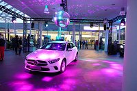 Afterwork-Party im Mercedes-Autohaus Bild: Afterwork-Party im Mercedes-Autohaus