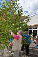 Bild: Fr&uuml;hlingsfest im Pflegeheim
