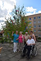 Bild: Fr&uuml;hlingsfest im Pflegeheim