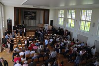 Graduierungsfeier an der Hochschule Nordhausen Bild: Graduierungsfeier an der Hochschule Nordhausen