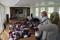 Graduierungsfeier an der Hochschule Nordhausen Bild: Graduierungsfeier an der Hochschule Nordhausen
