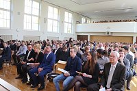Graduierungsfeier an der Hochschule Nordhausen Bild: Graduierungsfeier an der Hochschule Nordhausen