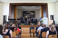 Graduierungsfeier an der Hochschule Nordhausen Bild: Graduierungsfeier an der Hochschule Nordhausen