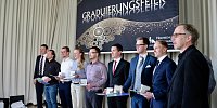 Graduierungsfeier an der Hochschule Nordhausen Bild: Graduierungsfeier an der Hochschule Nordhausen