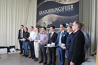 Graduierungsfeier an der Hochschule Nordhausen Bild: Graduierungsfeier an der Hochschule Nordhausen