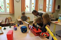 Bild: Tag der offenen T&uuml;r an der evangelischen Grundschule Nordhausen