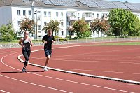 Benefizläufe im Park Hohenrode und auf dem Hohekreuz-Sportplatz Bild: Benefizläufe im Park Hohenrode und auf dem Hohekreuz-Sportplatz
