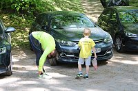 Benefizläufe im Park Hohenrode und auf dem Hohekreuz-Sportplatz Bild: Benefizläufe im Park Hohenrode und auf dem Hohekreuz-Sportplatz