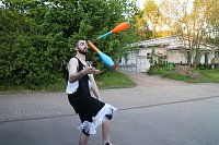 Bild: Wes Peden er&ouml;ffnete die Zappelini-Zeltsaison