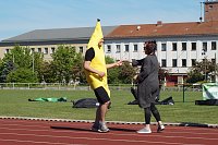Bild: Spendenlauf der jungen Kirche Herzschlag