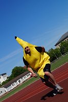 Bild: Spendenlauf der jungen Kirche Herzschlag