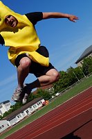 Bild: Spendenlauf der jungen Kirche Herzschlag