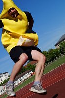 Bild: Spendenlauf der jungen Kirche Herzschlag