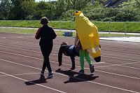 Bild: Spendenlauf der jungen Kirche Herzschlag