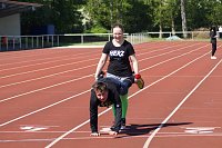 Bild: Spendenlauf der jungen Kirche Herzschlag