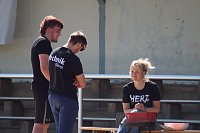 Bild: Spendenlauf der jungen Kirche Herzschlag