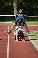Bild: Spendenlauf der jungen Kirche Herzschlag