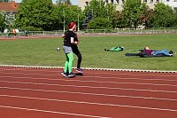 Bild: Spendenlauf der jungen Kirche Herzschlag