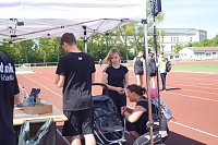 Bild: Spendenlauf der jungen Kirche Herzschlag