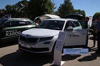 Bild: Autos und jede Menge Kultur
