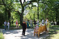 Bild: Parkfest in Hohenrode