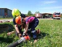 Aktionstag der Hohnsteiner Jugendfeuerwehren Bild: Aktionstag der Hohnsteiner Jugendfeuerwehren