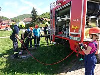 Aktionstag der Hohnsteiner Jugendfeuerwehren Bild: Aktionstag der Hohnsteiner Jugendfeuerwehren