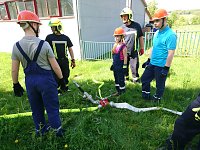 Aktionstag der Hohnsteiner Jugendfeuerwehren Bild: Aktionstag der Hohnsteiner Jugendfeuerwehren