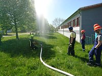 Bild: Aktionstag der Hohnsteiner Jugendfeuerwehren