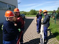 Aktionstag der Hohnsteiner Jugendfeuerwehren Bild: Aktionstag der Hohnsteiner Jugendfeuerwehren