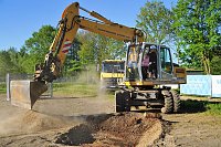 Bild: Baustart f&uuml;r neuen Sportplatz in Ellrich