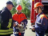 Bild: S&uuml;dharzer Feuerwehrnachwuchs ist ger&uuml;stet