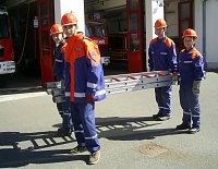Bild: S&uuml;dharzer Feuerwehrnachwuchs ist ger&uuml;stet