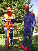 Bild: S&uuml;dharzer Feuerwehrnachwuchs ist ger&uuml;stet