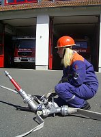 Bild: S&uuml;dharzer Feuerwehrnachwuchs ist ger&uuml;stet