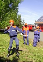 Bild: S&uuml;dharzer Feuerwehrnachwuchs ist ger&uuml;stet