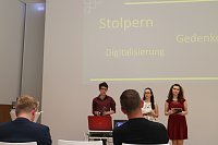 Bild: Stolperstein App vorgestellt