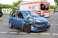 Fünf Verletzte bei Unfall in Kleinfurra Bild: Fünf Verletzte bei Unfall in Kleinfurra