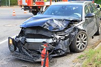 Fünf Verletzte bei Unfall in Kleinfurra Bild: Fünf Verletzte bei Unfall in Kleinfurra