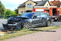 Fünf Verletzte bei Unfall in Kleinfurra Bild: Fünf Verletzte bei Unfall in Kleinfurra