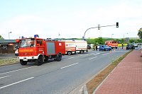 Fünf Verletzte bei Unfall in Kleinfurra Bild: Fünf Verletzte bei Unfall in Kleinfurra